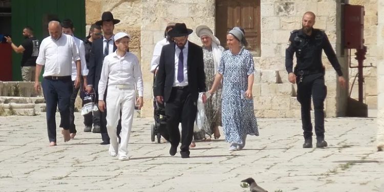 Ben Gvir dan Pemukim Yahudi Ekstremis Kembali Serbu Masjid Al-Aqsa