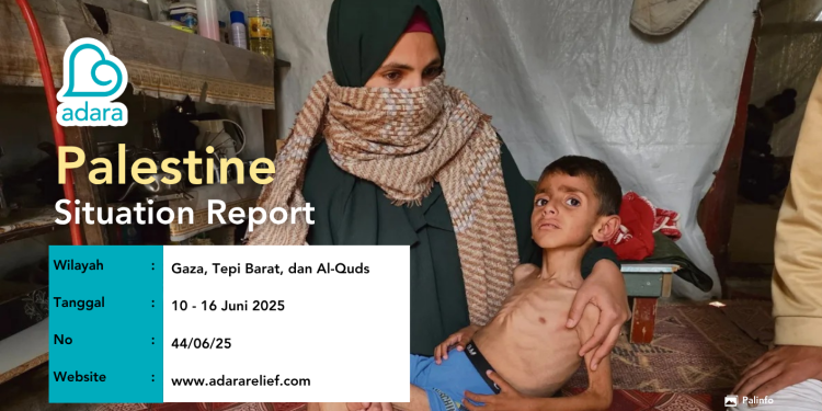 Adara Palestine Situation Report 44