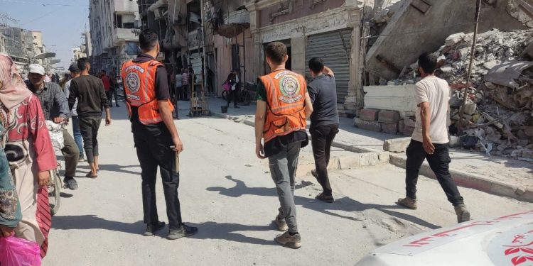 Pertahanan Sipil Palestina: Israel Cegah Evakuasi Jenazah Korban Pembantaian di Gaza