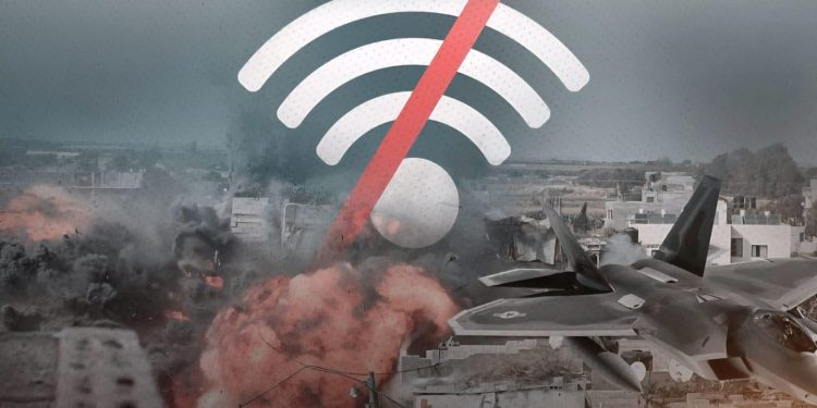 Layanan Telekomunikasi Gaza Kembali Terputus Akibat Agresi Israel
