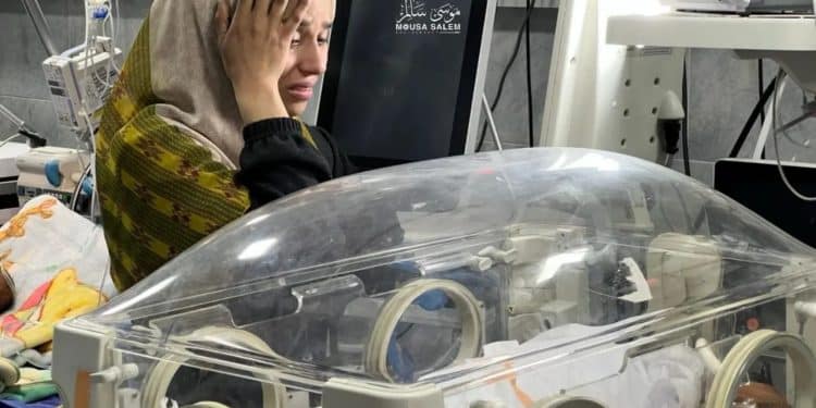 Layanan Umum Lumpuh, Bayi Gaza Meninggal karena Malnutrisi