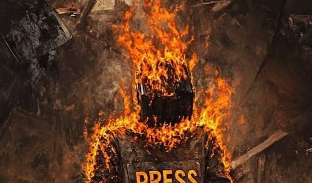 Kamp Jurnalis di Khan Yunis Diserang Lagi, Pusat Perlindungan Jurnalis Palestina Angkat Suara