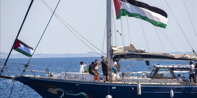 Israel Berencana Cegah Kapal Freedom Flotilla Mendekati Pantai Gaza dan Menangkap Aktivis