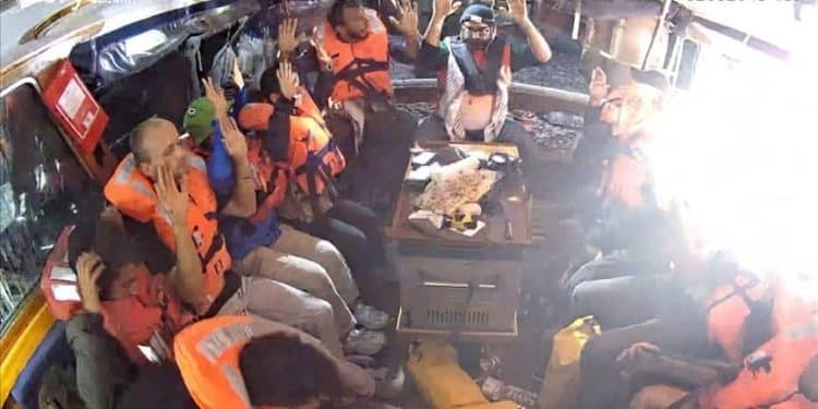 Pasukan Israel Menculik Aktivis Kemanusiaan di Freedom Flotilla “Madleen” yang Bergerak Menuju Gaza