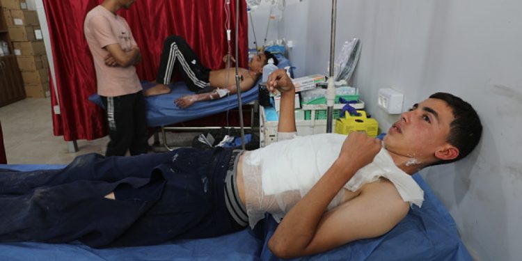 ICRC: Lonjakan Tajam Korban di Lokasi Distribusi Bantuan Dorong Sistem Kesehatan Gaza ke Titik Kritis