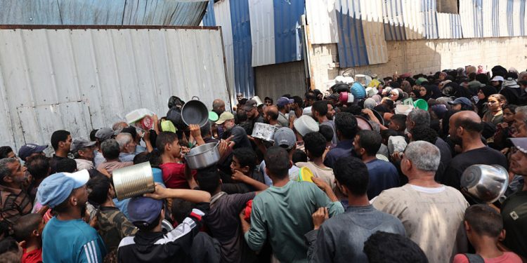 Krisis Gizi Gaza: Pasien Rumah Sakit Meninggal karena Malnutrisi