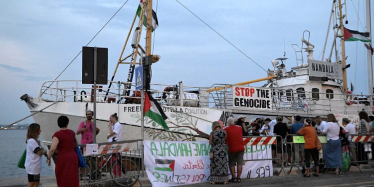Keberangkatan Handala dari Italia ke Gaza tertunda karena ‘masalah teknis’