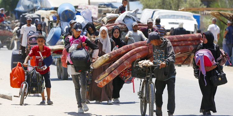 PBB: Perintah Pengosongan Deir al-Balah Perburuk Krisis Kemanusiaan di Gaza