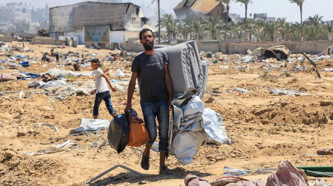 Lebih dari 1.000 Warga Palestina Terbunuh Saat Mencari Bantuan Pangan di Gaza