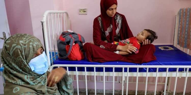 Lonjakan Meningitis di Gaza: Ancaman Baru di Tengah Krisis Kemanusiaan