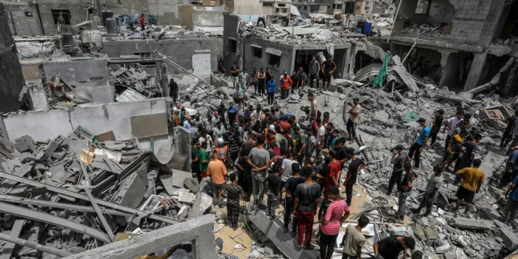 Qatar Ajukan Proposal Gencatan Senjata 60 Hari di Gaza