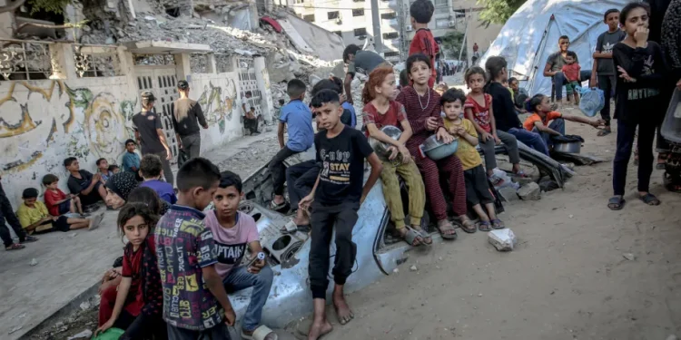 Malnutrisi yang Mematikan di antara Anak-Anak Gaza Mencapai Tingkat yang Sangat Parah