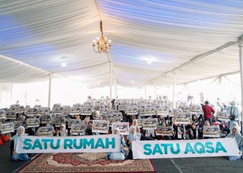 Al-Aqsa Terus Diserang, Adara Gencarkan Gerakan Satu Rumah Satu Aqsa