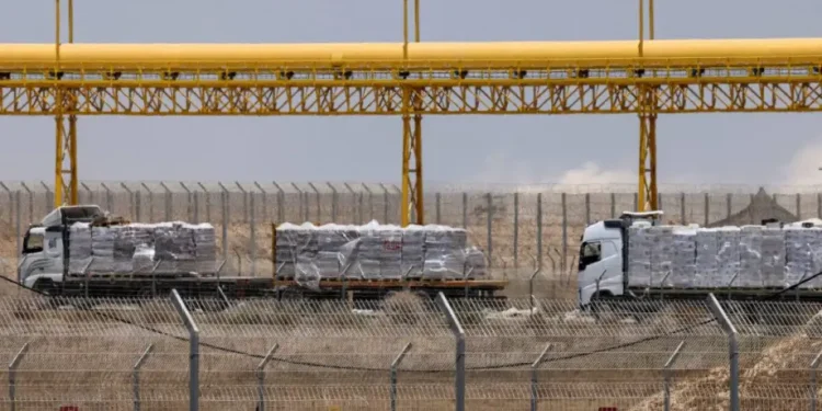 6.000 Truk Bantuan Terbengkalai, Kelaparan di Gaza Semakin Parah