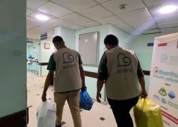 Misi Kemanusiaan: Adara Bantu Pulihkan 660 Warga Gaza Lewat Bantuan Obat-Obatan