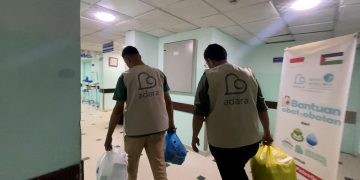 Misi Kemanusiaan: Adara Bantu Pulihkan 660 Warga Gaza Lewat Bantuan Obat-Obatan