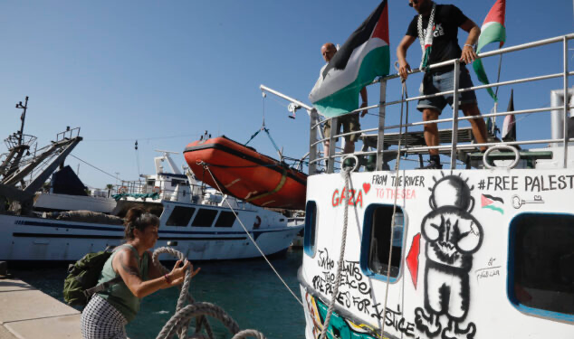 Kapal Bantuan “Handala” Akan Berlayar Menuju Gaza untuk Tantang Blokade Israel