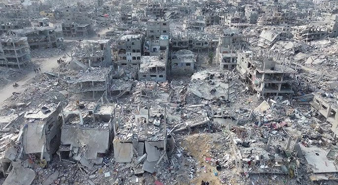 Menteri Pertahanan Israel Rayakan Kehancuran Gaza dan Rencanakan Pemindahan Paksa Warga Palestina