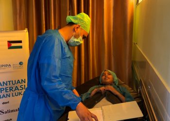 Adara Kirim Bantuan Operasi: Puluhan Korban Luka di Gaza Terbantu