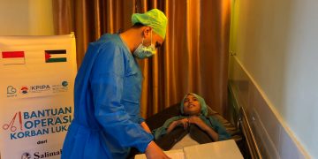 Adara Kirim Bantuan Operasi: Puluhan Korban Luka di Gaza Terbantu