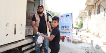 Rangkul Pengungsi Palestina di Suriah, Adara Salurkan Daging Kurban untuk 1.148 Keluarga