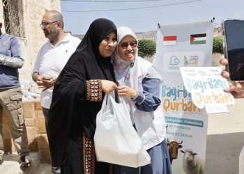 Kurban untuk yang Terlupakan: 1.828 Keluarga Palestina di Pengungsian Yordania Terbantu