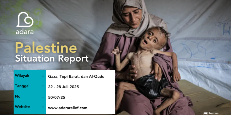 Adara Palestine Situation Report 50