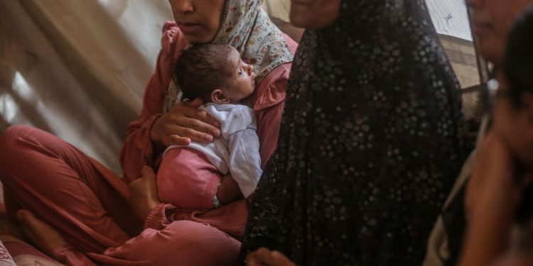 Gaza di Ambang Kelaparan Massal, Anak-anak dan Perempuan Jadi Korban Terparah