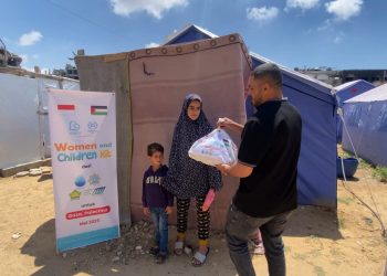 700.000 Perempuan dan Anak Hadapi Darurat Kebersihan, Adara Salurkan Women and Children Kit untuk Ratusan Perempuan dan Anak di Gaza Utara