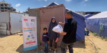 700.000 Perempuan dan Anak Hadapi Darurat Kebersihan, Adara Salurkan Women and Children Kit untuk Ratusan Perempuan dan Anak di Gaza Utara