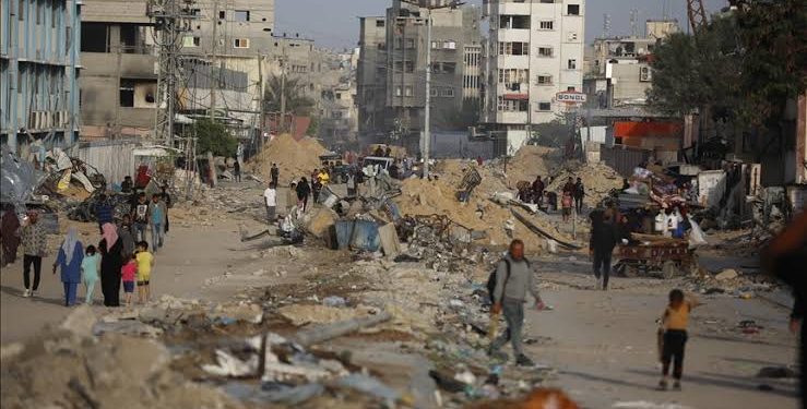 Menteri Israel Menyerukan untuk Mengusir Penduduk Gaza, Mengesampingkan Rencana Rekonstruksi