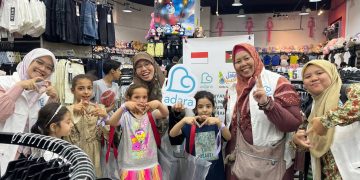 Adara Berbagi Kebahagiaan Idul Adha untuk 350 Anak Palestina di Yordania