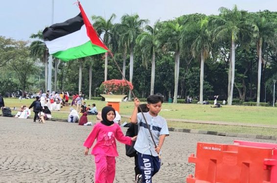 Edukasi Palestina untuk Anak