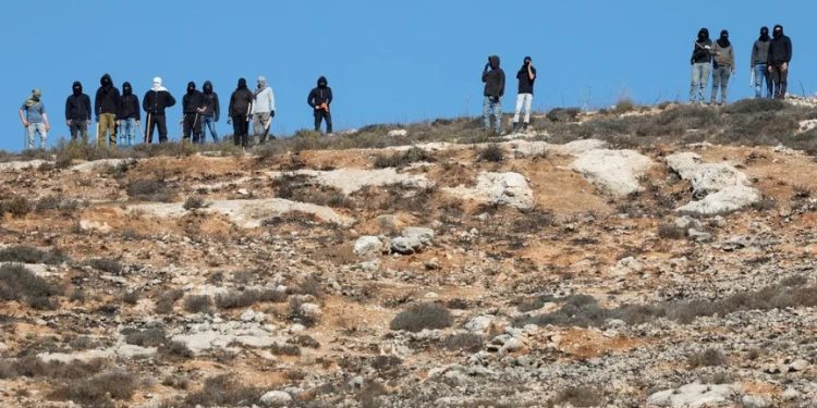 Pemukim Israel Serang Sumur Vital Palestina di Ramallah