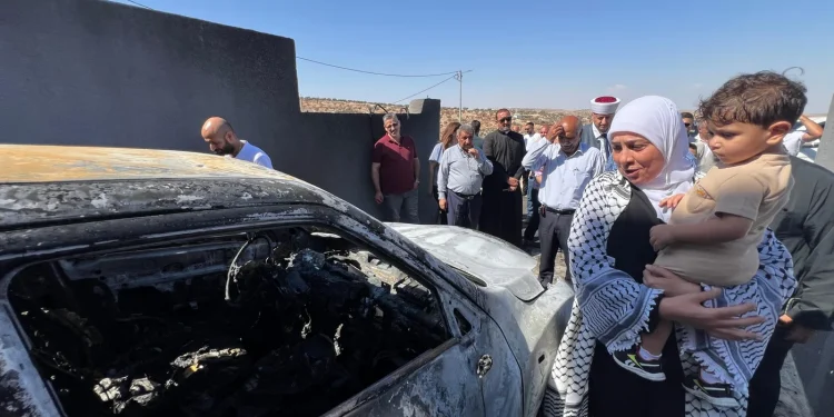 Teror Pemukim Israel terhadap Desa Kristen Taybeh: Kekerasan Sistematis dengan Dukungan Militer