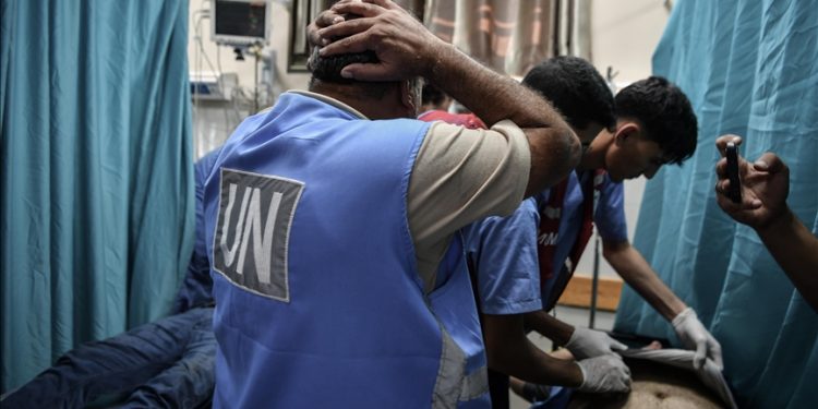 Lebih dari 300 Staf PBB Terbunuh di Gaza, PBB Desak Akuntabilitas dan Akhiri Kekebalan