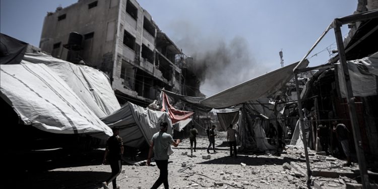 Israel Kebut Kosongkan Gaza Utara Jelang Gencatan Senjata