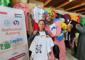 Menjahit Luka Gaza dengan Cinta, Adara Kirimkan Hadiah untuk 160 Anak Yatim Gaza