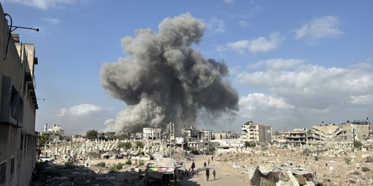 Al-Zaitun Rata dengan Tanah, Israel Hancurkan 1.500 Bangunan