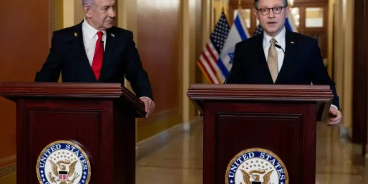 Kunjungan Mike Johnson ke Permukiman Ilegal, Netanyahu Paparkan Rencana Aneksasi Tepi Barat