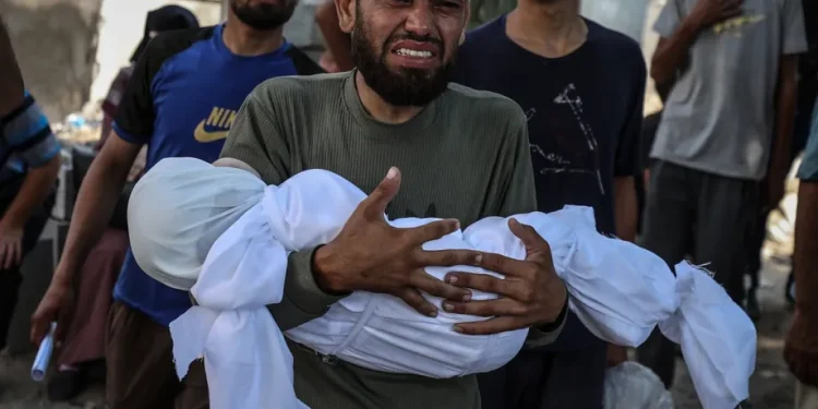 18.592 Anak Palestina Terbunuh di Gaza, Banyak yang Dibunuh Sejak Hari Pertama Kehidupan