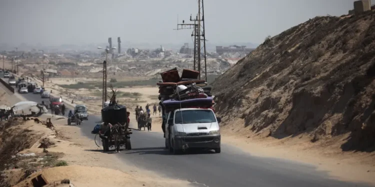 PBB: 95% Pengungsi Baru di Gaza Berasal dari Kota Gaza