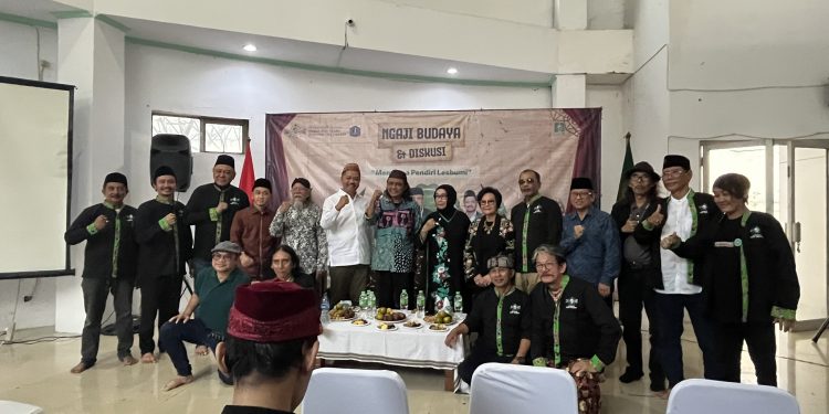 Adara Hadiri Ngaji Budaya Lesbumi PW NU Jakarta