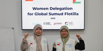 Adara Siap Tembus Blokade Gaza