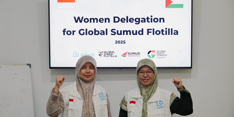 Adara Siap Tembus Blokade Gaza