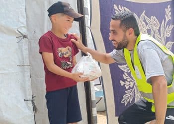 Adara Bangun Dapur Umum untuk Ribuan Warga Gaza Utara, Bagikan Cinta dalam Tiap Hidangan yang Disajikan