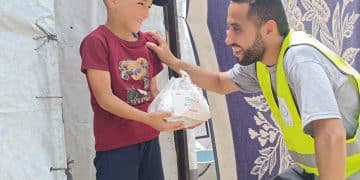 Adara Bangun Dapur Umum untuk Ribuan Warga Gaza Utara, Bagikan Cinta dalam Tiap Hidangan yang Disajikan