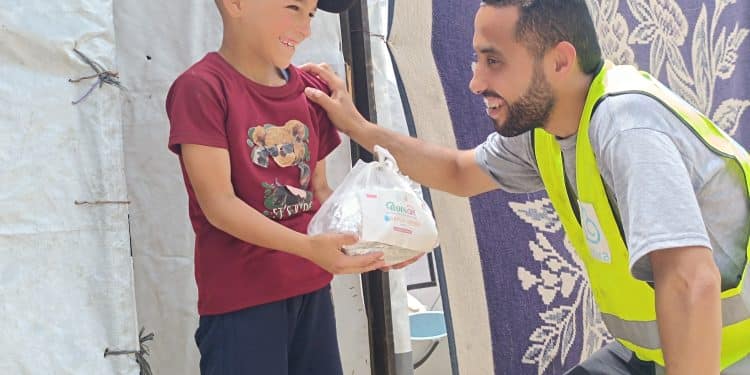 Adara Bangun Dapur Umum untuk Ribuan Warga Gaza Utara, Bagikan Cinta dalam Tiap Hidangan yang Disajikan