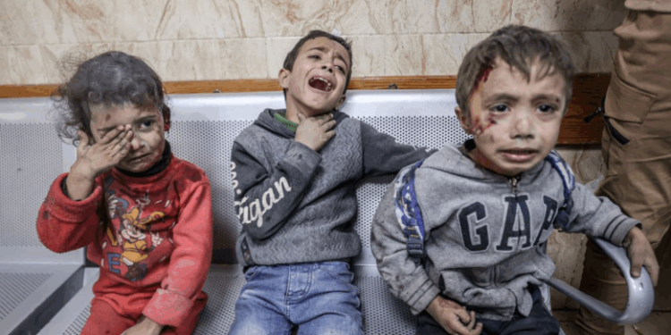 Anak Palestina di Gaza meninggal akibat Guillain-Barré karena krisis obat