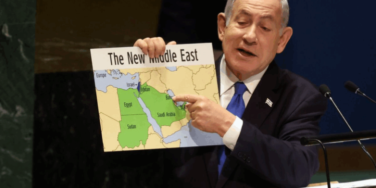 Netanyahu Nyatakan Misi “Sejarah dan Spiritual” untuk Wujudkan Visi Israel Raya